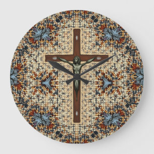 Grande relógio de cruzamento