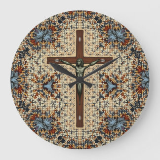 Grande relógio de cruzamento