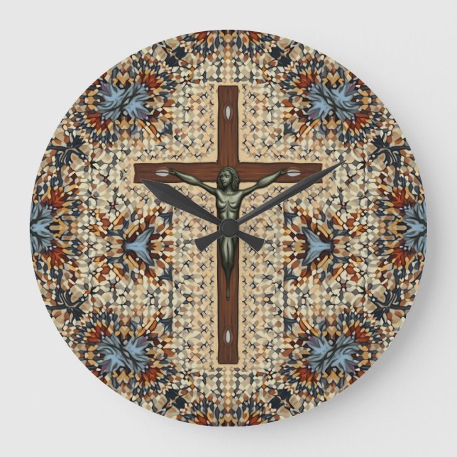 Grande relógio de cruzamento (Frente)