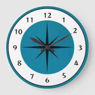 Grande Relógio de Design do meio século