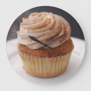 Grande Relógio de Dessert do cupcake