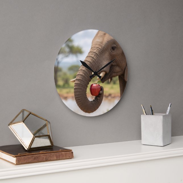 Grande Relógio de elefante (Escritório)