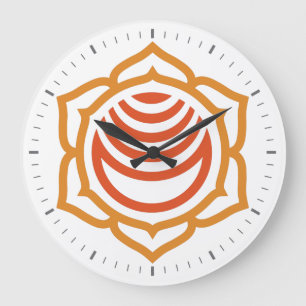 Grande Relógio de Energia Sacral Chakra
