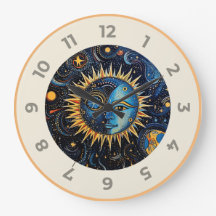 Relógio de Exibição do Sistema Solar