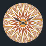 Grande Relógio de Explosão de Arte Deco<br><div class="desc">Relógio de Explosão de Arte Deco</div>