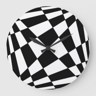 Grande Relógio de fibra