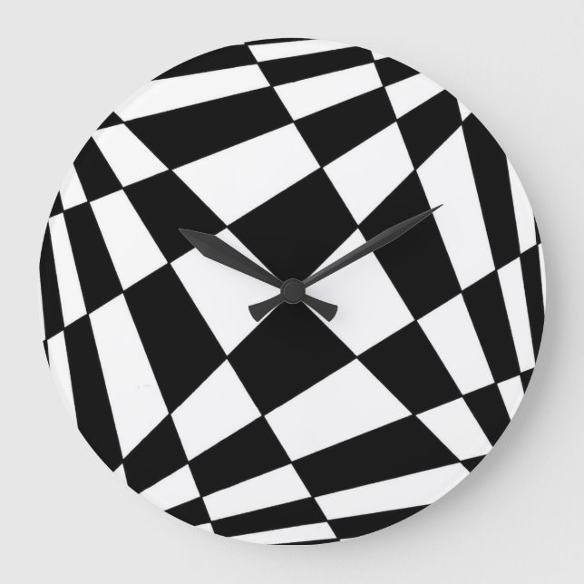 Grande Relógio de fibra (Frente)