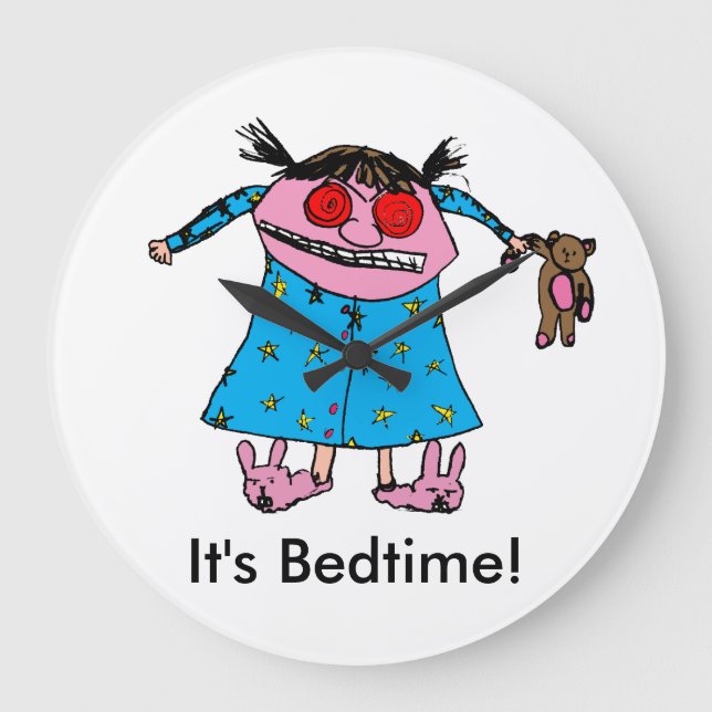 Grande Relógio de Garota (Frente)