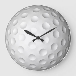 Grande Relógio de Golfe Round
