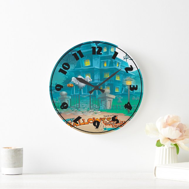 Grande Relógio de Halloween Huneen (Criador carregado)