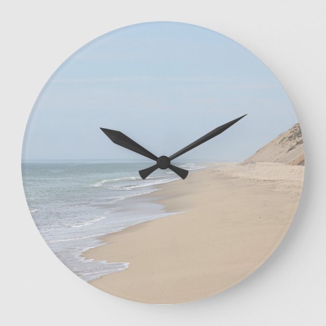 Grande Relógio de hora de praia (Frente)
