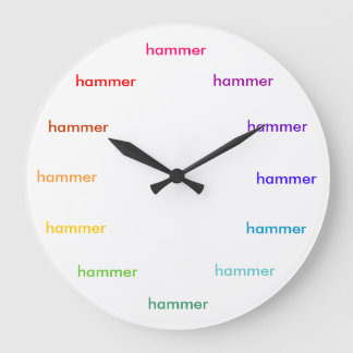 Grande Relógio de hora do martelo