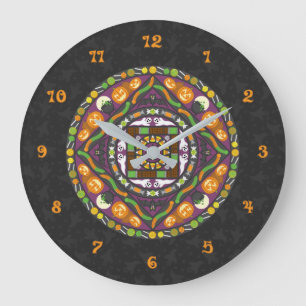 Grande Relógio de Mandala