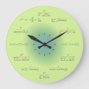 Grande Relógio de matemática