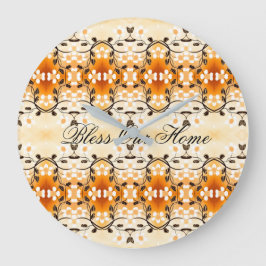 Grande Relógio de na moda com o nosso texto inicial