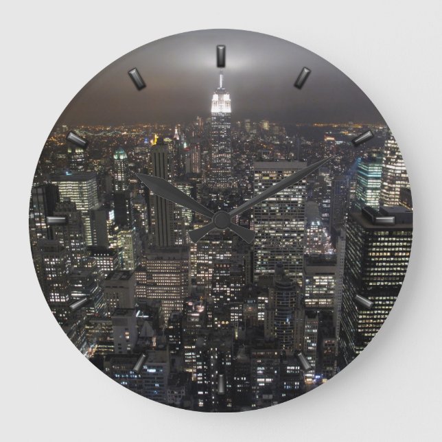 Grande Relógio de Nova York Presentes Decoração NY Relógi (Frente)