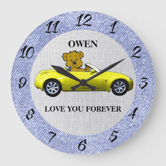 GRANDE RELÓGIO DE NURSERY (Frente)