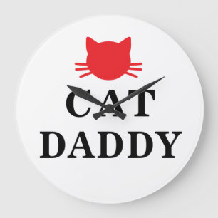 Grande Relógio de Pai de Cat