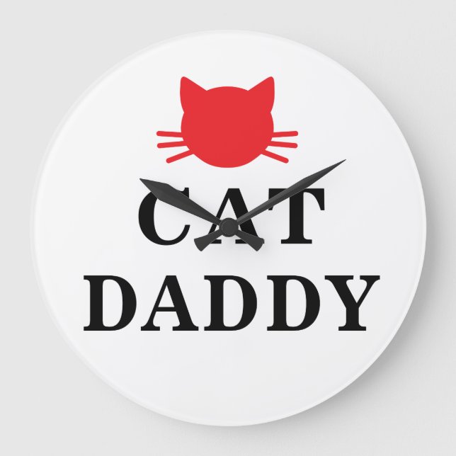 Grande Relógio de Pai de Cat (Frente)