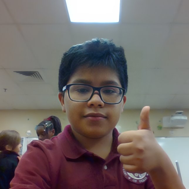 Grande Relógio de parede, quadro redondo de 10" com o ros (Caleb's Face)