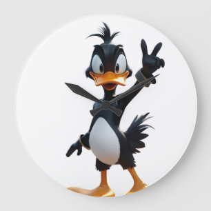 Grande Relógio de pato
