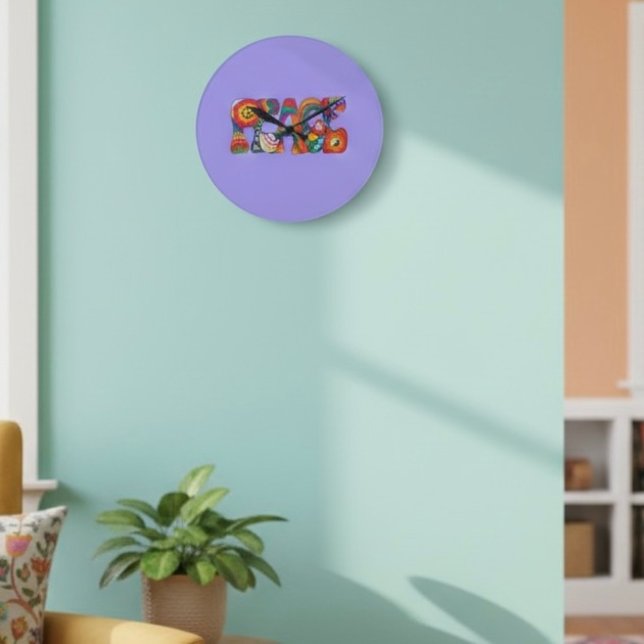 Grande Relógio de Paz (Criador carregado)