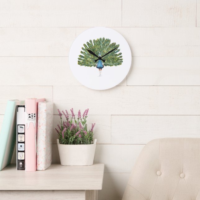 Grande Relógio de Peacock (Sala de leitura)