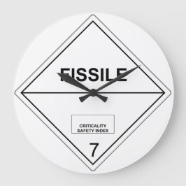 Grande Relógio de Placa de Transporte de Material Físico 