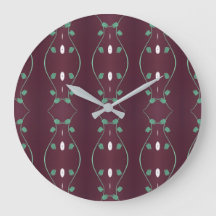 Relógio De Plum De na moda Com Verde E Branco