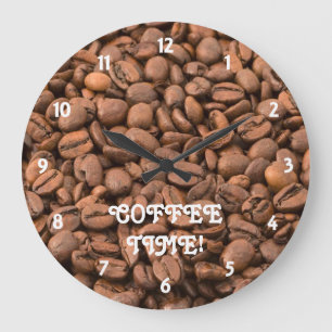 Grande Relógio de ponto do café