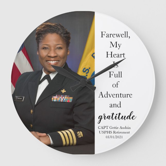 Grande Relógio de Prêmios Militar (Frente)