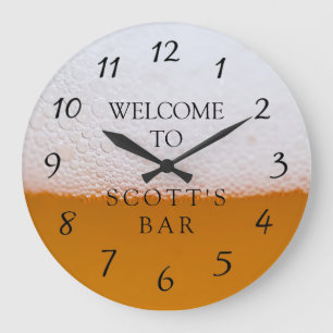 Grande Relógio de Proprietários de Negócios da Caverna