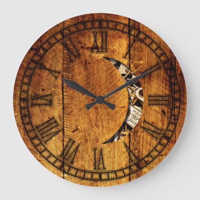 Grande Relógio De Saída (Frente)