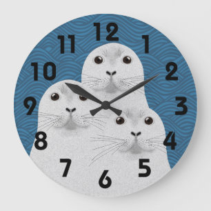 Grande Relógio de selos