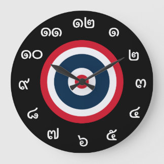 Grande Relógio de Sinalizador Tailândia Personalizável