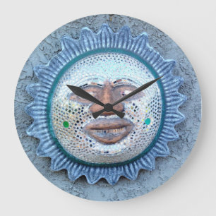 Grande relógio de sol incomum