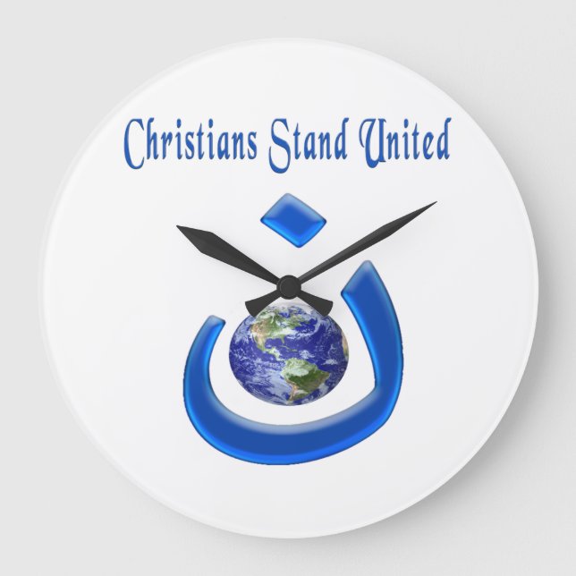 Grande Relógio de solidariedade cristã (Frente)