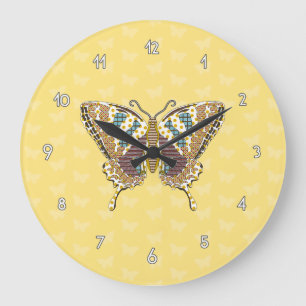 Grande Relógio de Swallowtail Aztec