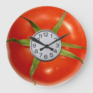 Grande relógio de tomate