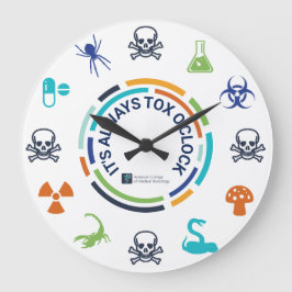 Grande Relógio de Tox ACMT - Design claro