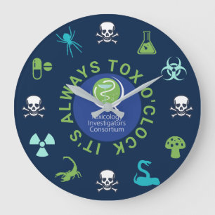 Grande Relógio de Tox ACMT/ToxIC V1
