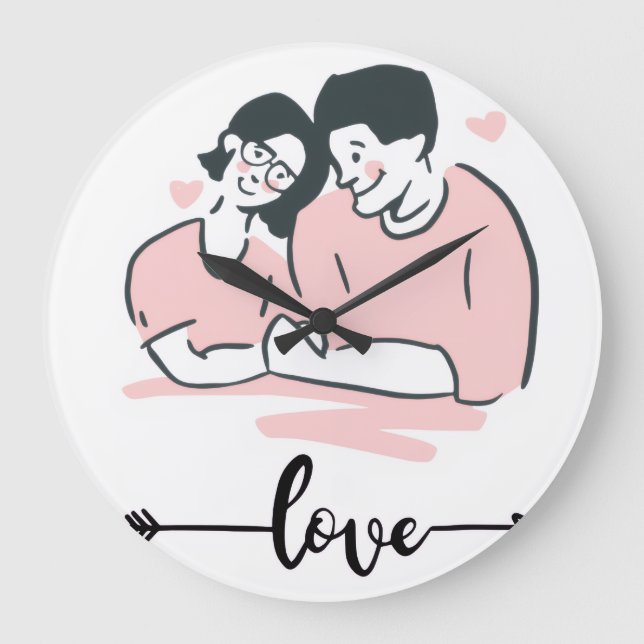Grande Relógio do amor (Frente)