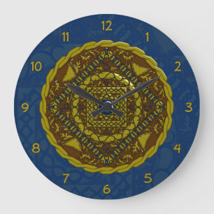 Grande Relógio do Capricorn Mandala
