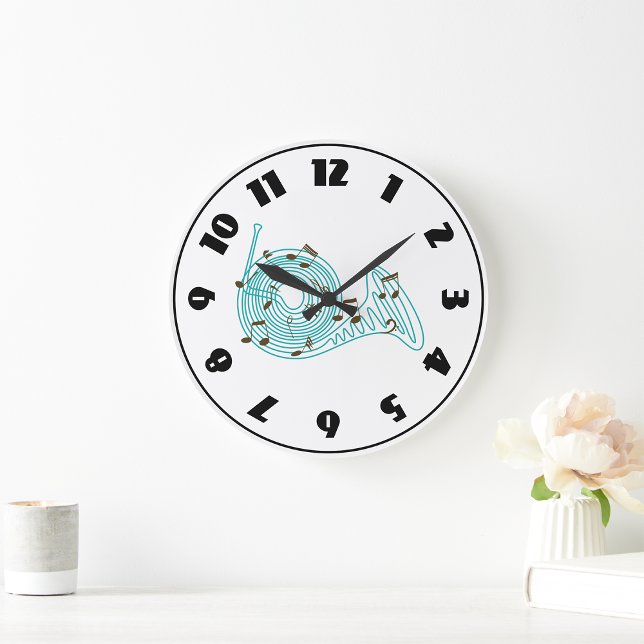 Grande Relógio do Corno Francês (Criador carregado)