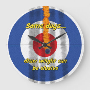 Grande Relógio do Curler - (Azul)