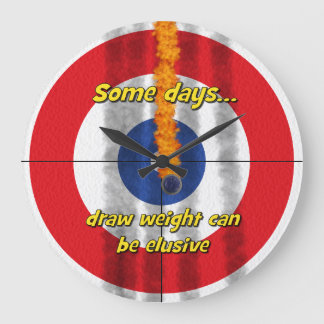 Grande Relógio do Curler - (Vermelho)