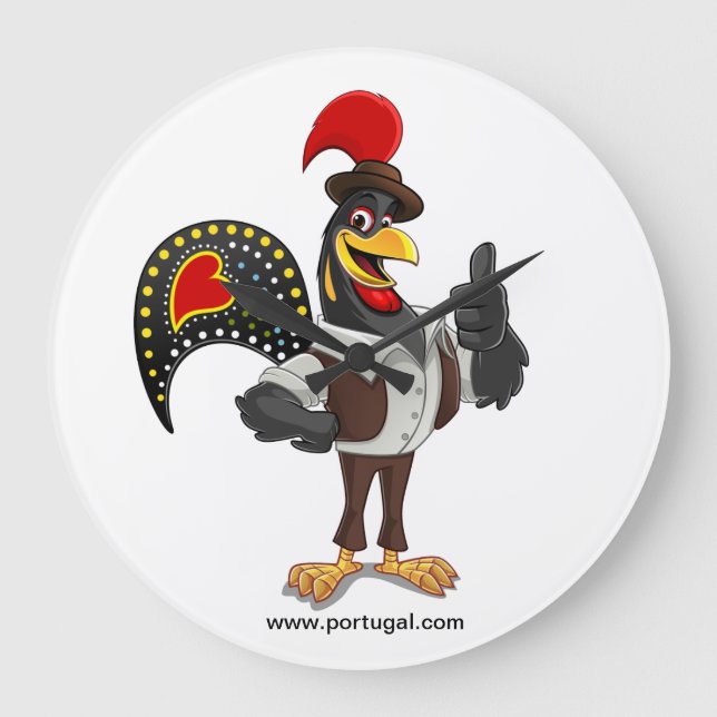 Grande relógio do Joe Portugal (Frente)