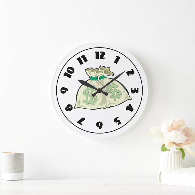 Grande Relógio do Money Bolsas (Criador carregado)