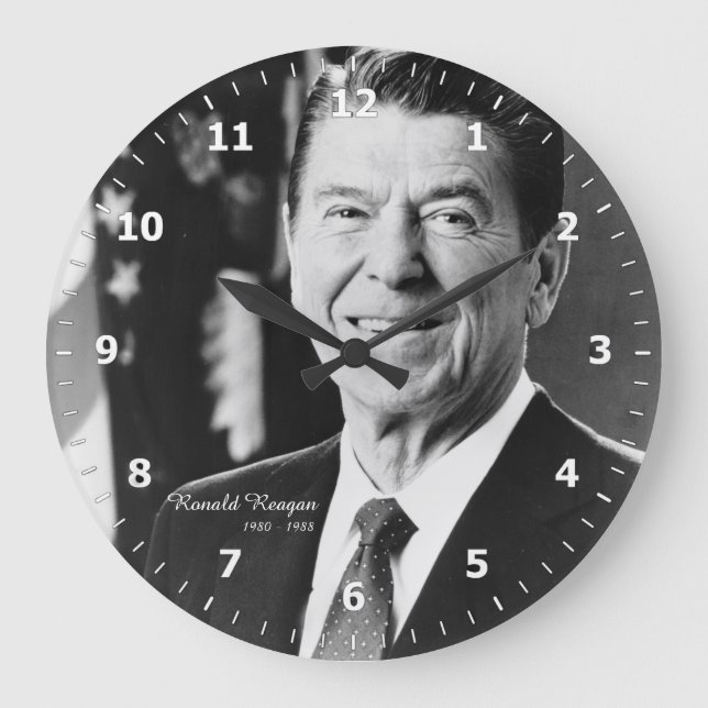 Grande Relógio do Presidente Ronald Reagan (Frente)