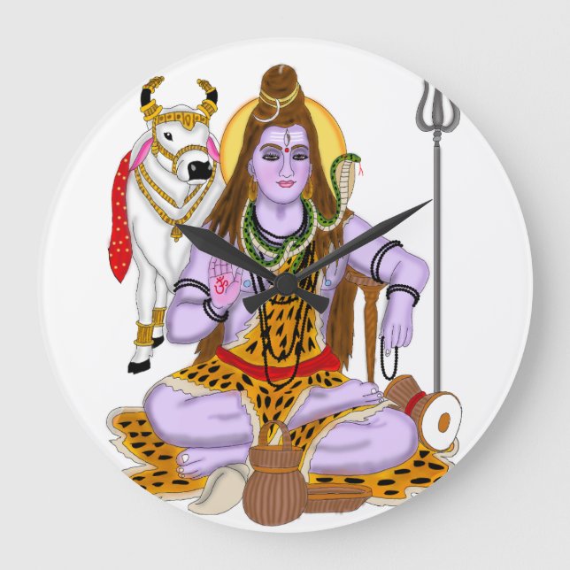 Grande Relógio do Senhor Shiva (Frente)